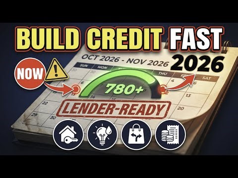 Build a Lender-Ready Credit File in 30 Days
