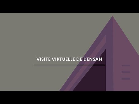 Visite virtuelle de l'ENSA Montpellier