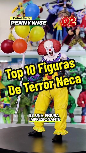 Top 10 Figuras De Terror Neca