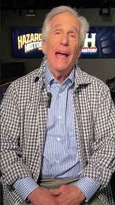 We know you’re not a square. Hazardous History with Henry Winkler premieres SUNDAY 10/9c!