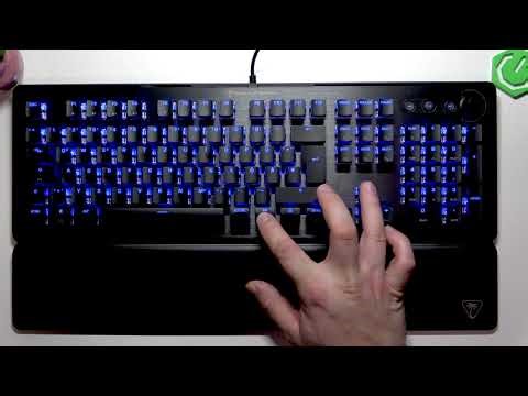 TURTLE BEACH Vulcan II Max – How to Change RGB Brightness
