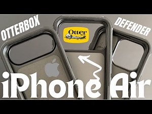 OtterBox Defender Series Case for iPhone Air – Best Protection! vs iPhone 17 Pro Max Defender Vs…