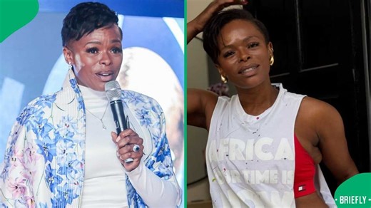 "They look together": Fans react to Unathi Nkayi and her son's pictures