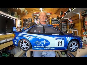 Subaru Impreza 5th Scale Petrol RC Car