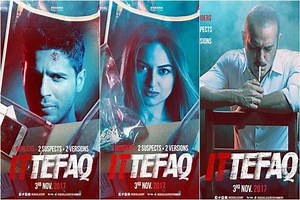 Ittefaq movie review: Sonakshi Sinha, Sidharth Malhotra are striking, but Akshaye Khanna comes out as the real star