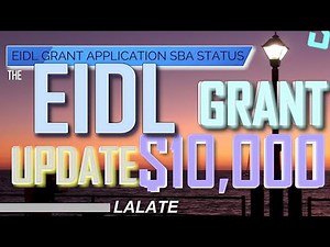 EIDL Update: EIDL Grant Application Credit Check, EIDL SBA Self Employed 10000 Money Latest