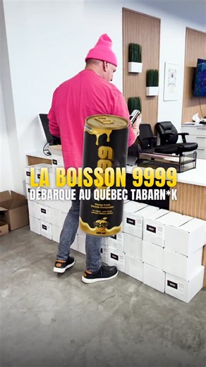 9999 on Instagram: "LE QUEBEC vous êtes pas prêts 😳⚡🔥 La boisson énergisante 9999 est OFFICIELLEMENT lancée… 🔥 Et ça va brasser partout au Québec 👀👇"