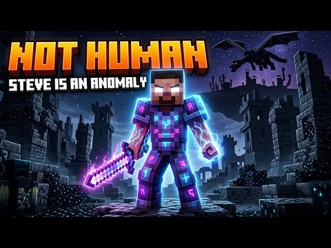 Why Steve is a Biological Anomaly | The Complete Minecraft Lore