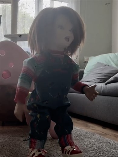 Chucky's Horror: Miss Kettlewell's Naughty Behavior