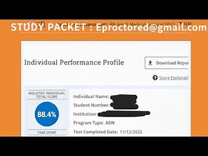 ATI RN Adult Medical-Surgical Proctored Exam 2025/26 – Full Study Guide & Practice Questions