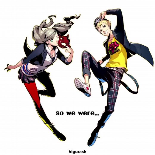 Ryuji and Haru in Persona 5: Best Combo Moves Revealed