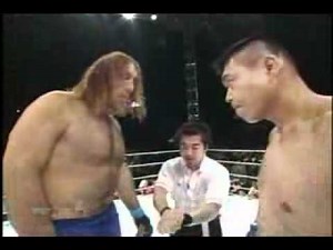 GIANT SILVA MMA Legend ...