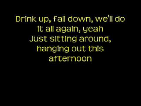 This Afternoon by Nickelback with lyrics
