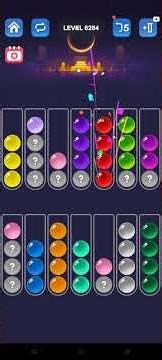 Ball Sort Puzzle Level 6284
