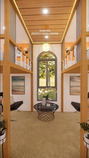 Incredible Loft Bed Design Idea for 3.5x3.5m Rooms