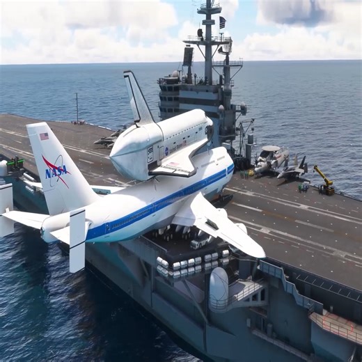 64K views · 1.5K reactions | No Way! NASA's 747 Launches from an Aircraft Carrier! | Jymi Jymi II | Facebook