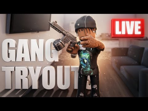 MY NEW GANG TRYOUTS in South Bronx The Trenches Roblox!