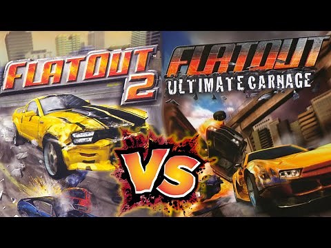 FlatOut 2 VS Ultimate Carnage