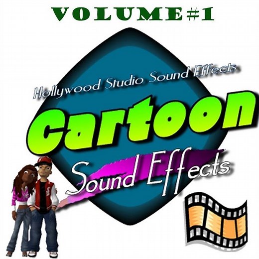 Cartoon Sound Effects - Set#2