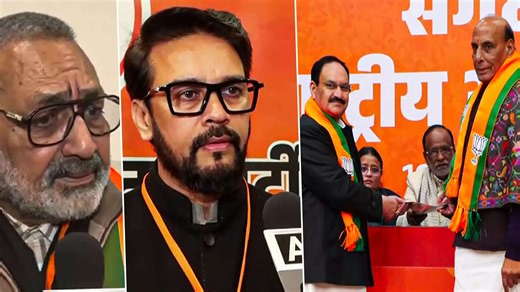 BJP picks Nitin Nabin as national president, to take charge January 20
