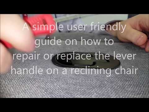 LoveSofas - How to Repair or Replace the Handle on a Reclining Sofa
