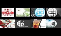 Mix of 8 videos from youtube : Presentasia os 1.0.1 vs 2.0 vs 3.0 vs 4.0 vs 5.0 vs 6.0 vs 7.1 vs 8.0