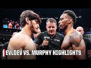 Movsar Evloev vs. Lerone Murphy HIGHLIGHTS from UFC London | ESPN MMA