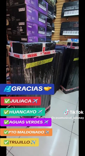 Instrumentos Musicales a Nivel Nacional en Perú