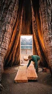 The Secret Home Hidden Inside a Giant Hollow Tree