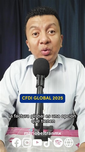 Understanding CFDI Global 2025 in 60 Seconds