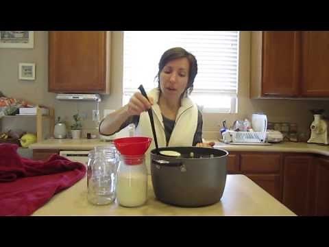Easy Way to Make Yogurt // Step by Step Instructions