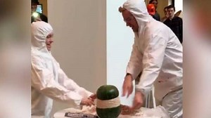 In online first, 'Exploding Watermelon' takes the cake | In online first, 'Exploding Watermelon' takes the cake