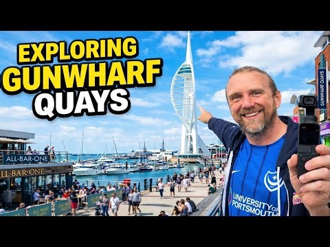 Is Gunwharf Quays Worth the Hype? Portsmouth Explored