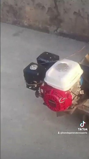 Honda GX120 Demonstration
