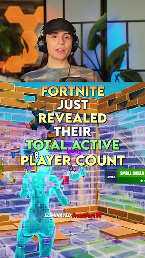 Here's HOW YOU CAN now CHECK the ACTIVE AMOUNT of PLAYERS in FORTNITE #Fortnite #FortniteClips #Gaming #Gamer #ZEFF_Gaming