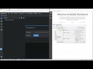 Connecting MySQL Workbench to your goormIDE container