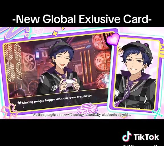 Ensemble Stars! New Global Exclusive Card