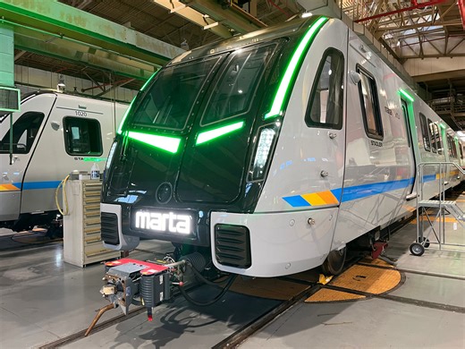 Inside MARTA’s new trains: A first look at the fleet designed for Atlanta’s future