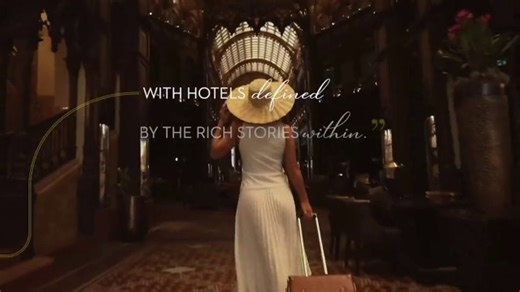 Hyatt Hotels & Resorts Unbound Collection TV Spot, 'Unique Stories'