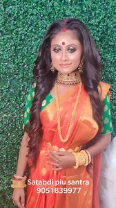 2.4K views · 199 reactions | This makeup look i will upload in my youtube channel tomra sobai subscribe koro amar channel ..tomader blessings amar lagbe plz tomra sobai amar pase thako ❤️♥️ Today's update Bridal Master class starting from 10th october 2days self makeup workshop 3rd october and 4th october  For more details call/whatsapp 9051839977 | Satabdi Piu Santra's Makeover & Academy an ISO 9001:2015 Certified | Facebook