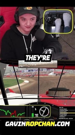 Thats iRacing Dirt... #racinggame