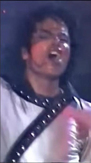 Michael Jackson Lovely One Bad tour 1987.