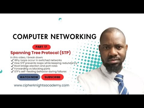 part 17: Spanning Tree Protocol (STP) Explained | Why Network Loops Kill Networks | CCNA