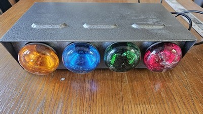 Vintage Flashing Disco Lights | eBay UK