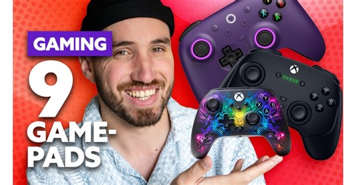 9 PC-Controller im Vergleich: Lohnen sich 200 Euro für ein Gamepad?!