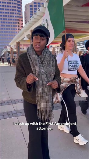 A demonstration protesting ICE happened in downtown Albuquerque A look at the protest from Sky 7: https://www.koat.com/article/albuquerque-ice-protest-new-mexico/70204719 | KOAT