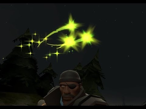 TF2: Unusual Effect Preview - Frisky Fireflies (OUTDATED VERSION)