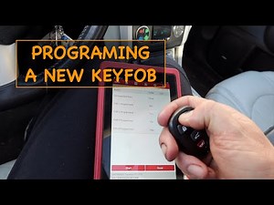 Chevy Traverse New Key Fob Programing
