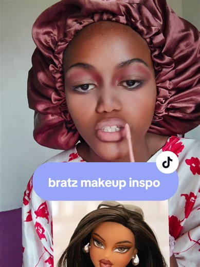 Bratz Makeup Inspo: Easy Bratz Doll Makeup Tutorial