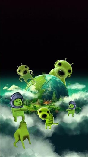 Alien Dogs Twerking. For ‪@PTALF2K11‬